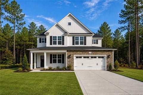 Photo of 684 Cresswell Moor (LOT 7) Way, Fayetteville, NC 28311 (MLS # LP764871)