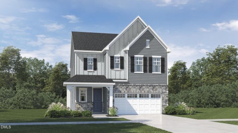 Photo of 3061 Ocean Sunrise Drive, Wake Forest, NC 27587 (MLS # 10180488)