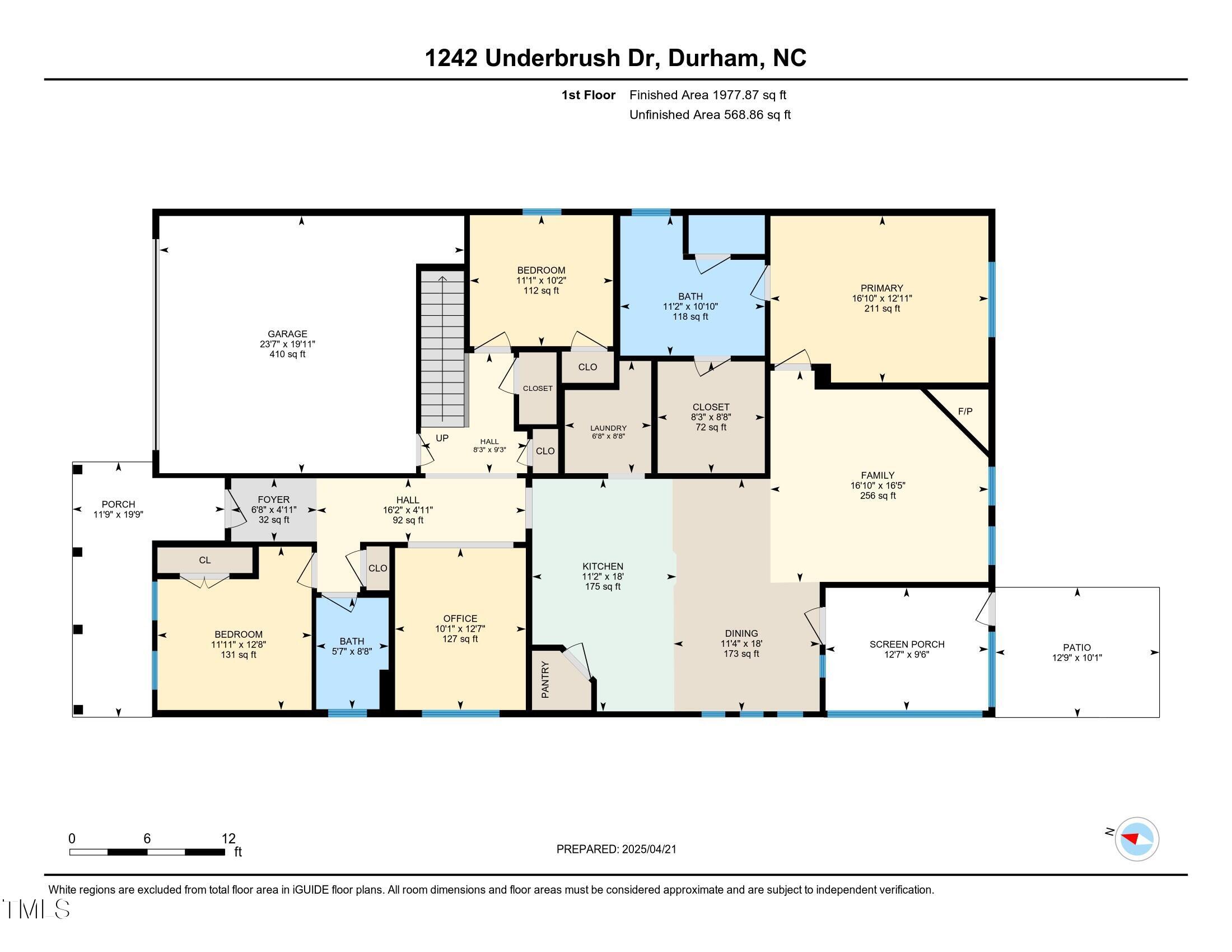 1242 Underbrush Drive