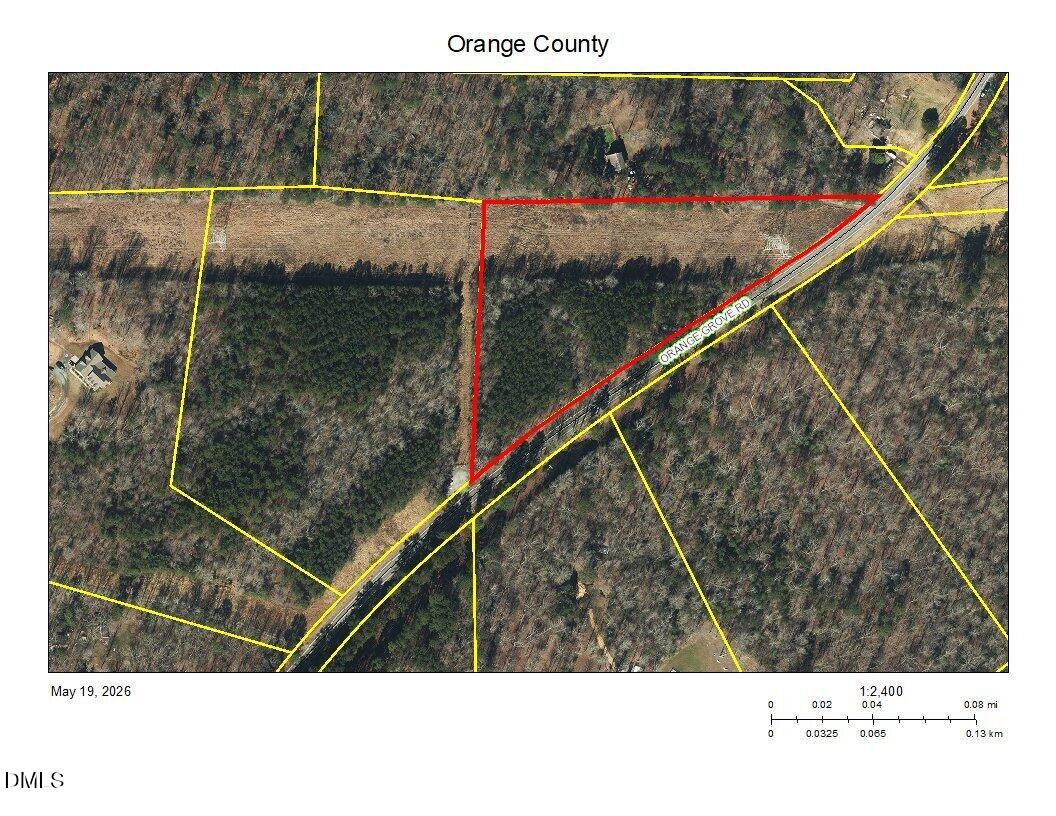 6.68 Ac Orange Grove Road