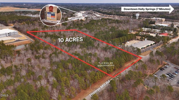 0 THOMAS MILL ROAD, HOLLY SPRINGS, NC 27540 - Image 1edbe077467bcaea655cfab6401aaf62/2219241984