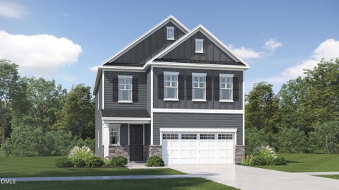 Photo of 217 Golden Trace Drive, Garner, NC 27529 (MLS # 10194152)