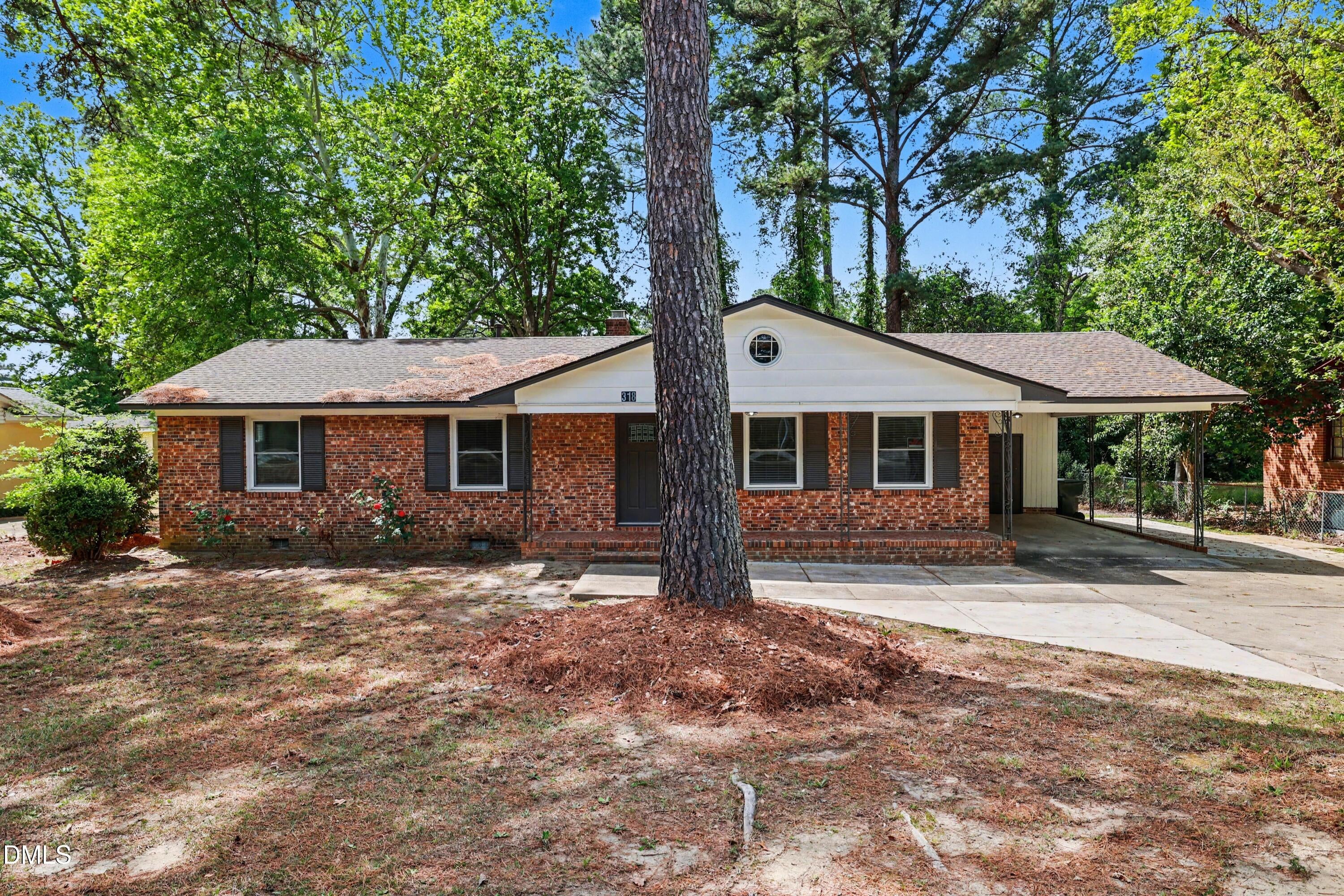 318 S Mcpherson Church Road