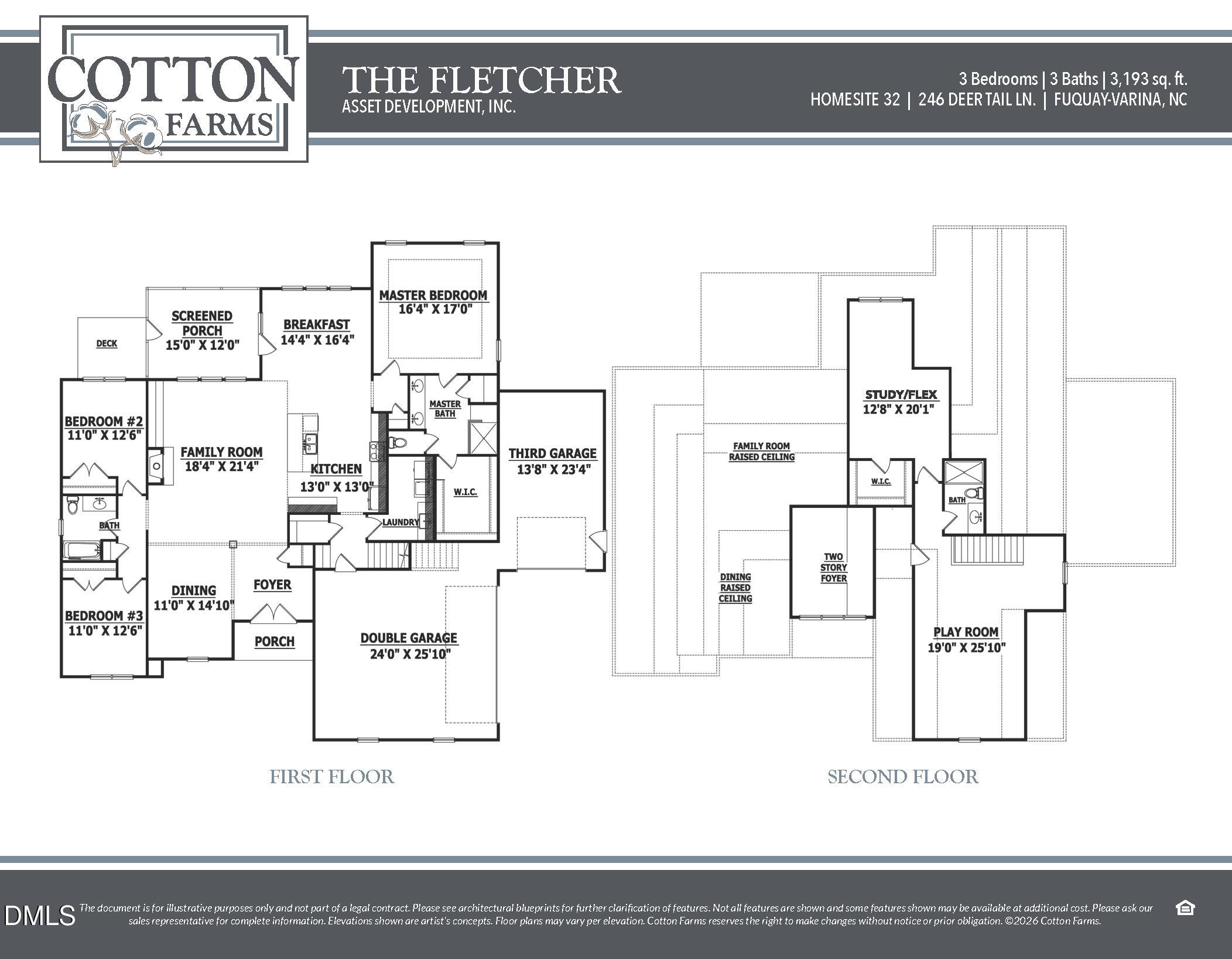 246 Deer Tail Lane Lot 32