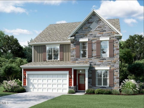 Photo of 2458 Andrena Way #58, New Hill, NC 27562 (MLS # 10193689)