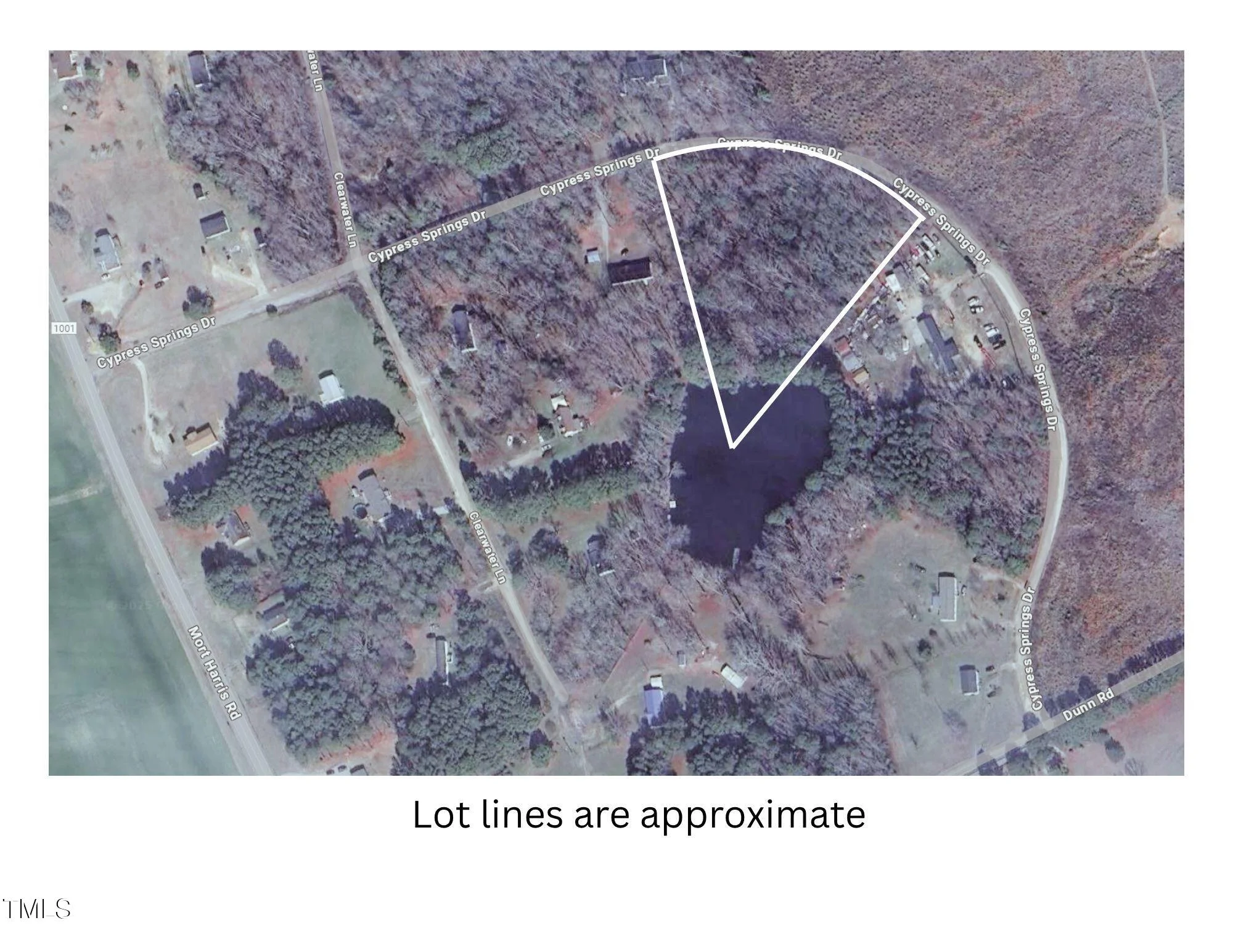 Lot 18 Cypress Springs Drive