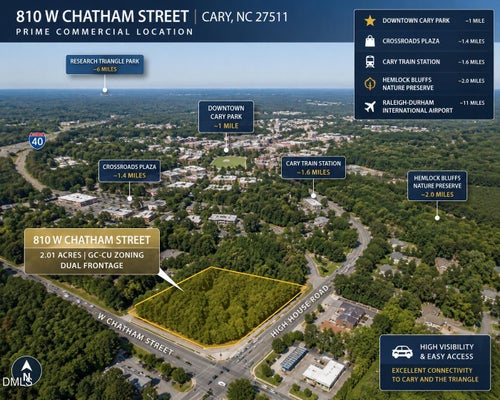 810 W CHATHAM ST, CARY, NC 27511 - Image 2bf0bd772e2cbe1469e12bc54000759f/2774923549