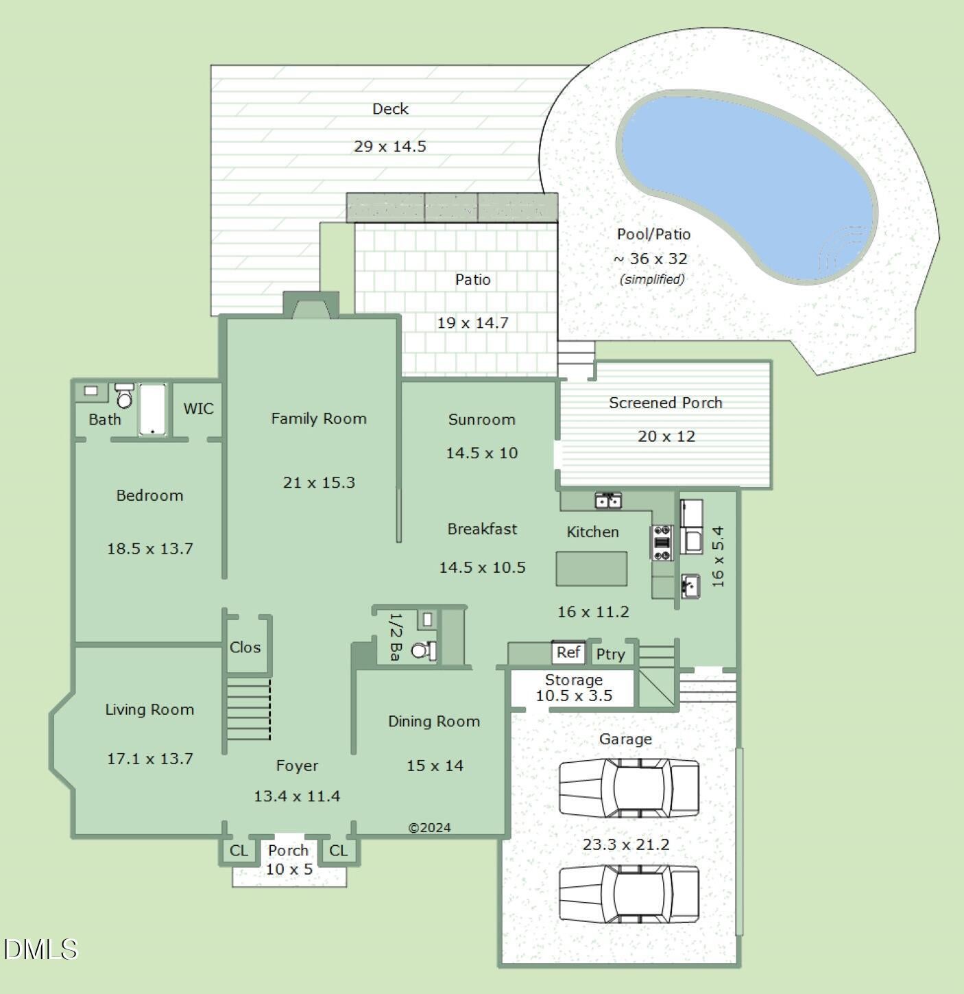2616 Dun Loring Drive