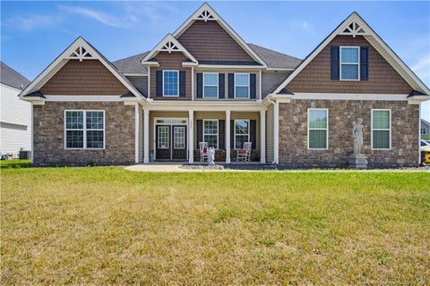 Photo of 1533 Elk Run Road, Fayetteville, NC 28312 (MLS # LP767859)