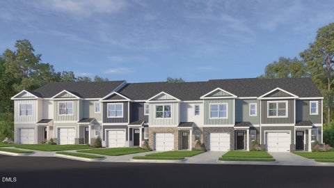 Photo of 832 Brown Bosc Drive, Willow Springs, NC 27592 (MLS # 10189927)