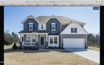 203 Sunrise Ridge Drive Willow Springs NC 27592