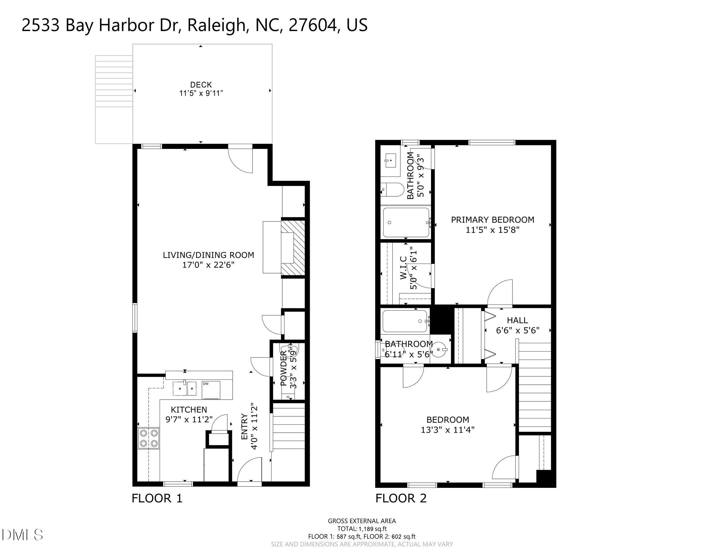 2533 Bay Harbor Drive