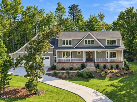 Photo of 154 Leatherwood Lane, Chapel Hill, NC 27517 (MLS # 10192253)