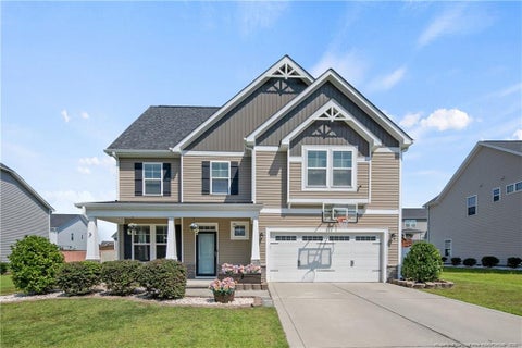 Photo of 249 Stonebriar Avenue, Raeford, NC 28376 (MLS # LP768880)