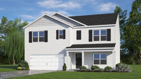 Photo of 1844 Fighting Bull Drive, Wake Forest, NC 27587 (MLS # 10194039)