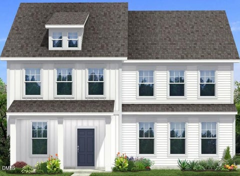 Photo of 836 Old Station Point, Angier, NC 27501 (MLS # 10191583)