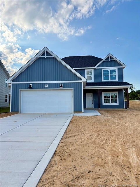 Photo of 320 Steelwood (Lot 6) Street, Raeford, NC 28376 (MLS # LP761061)