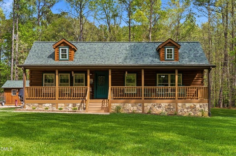 Photo of 115 Running Bear Drive, Louisburg, NC 27549 (MLS # 10159061)
