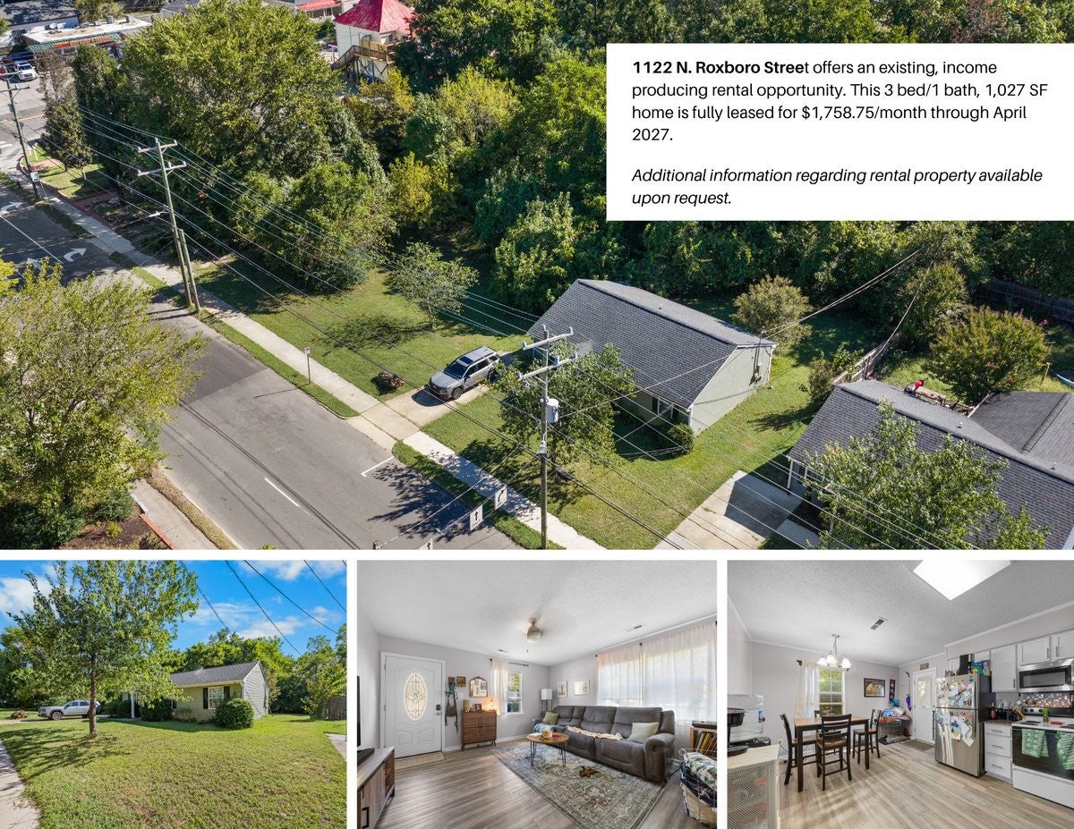 1122 N Roxboro Street