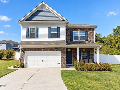 Photo of 3898 Bluffwind Drive, Raleigh, NC 27603 (MLS # 10194177)