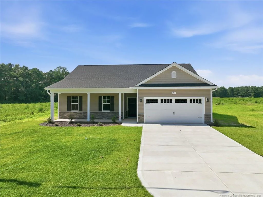 3517 N Old Wire (lot 1) Road, Shannon, NC, 28386