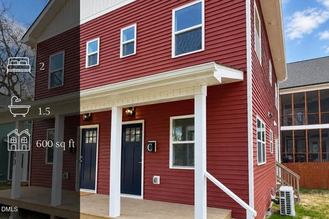 Photo of 1308 Sedgefield Street #C, Durham, NC 27705 (MLS # 10190303)