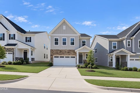 Photo of 412 Cedar Barn Lane, Garner, NC 27529 (MLS # 10185911)