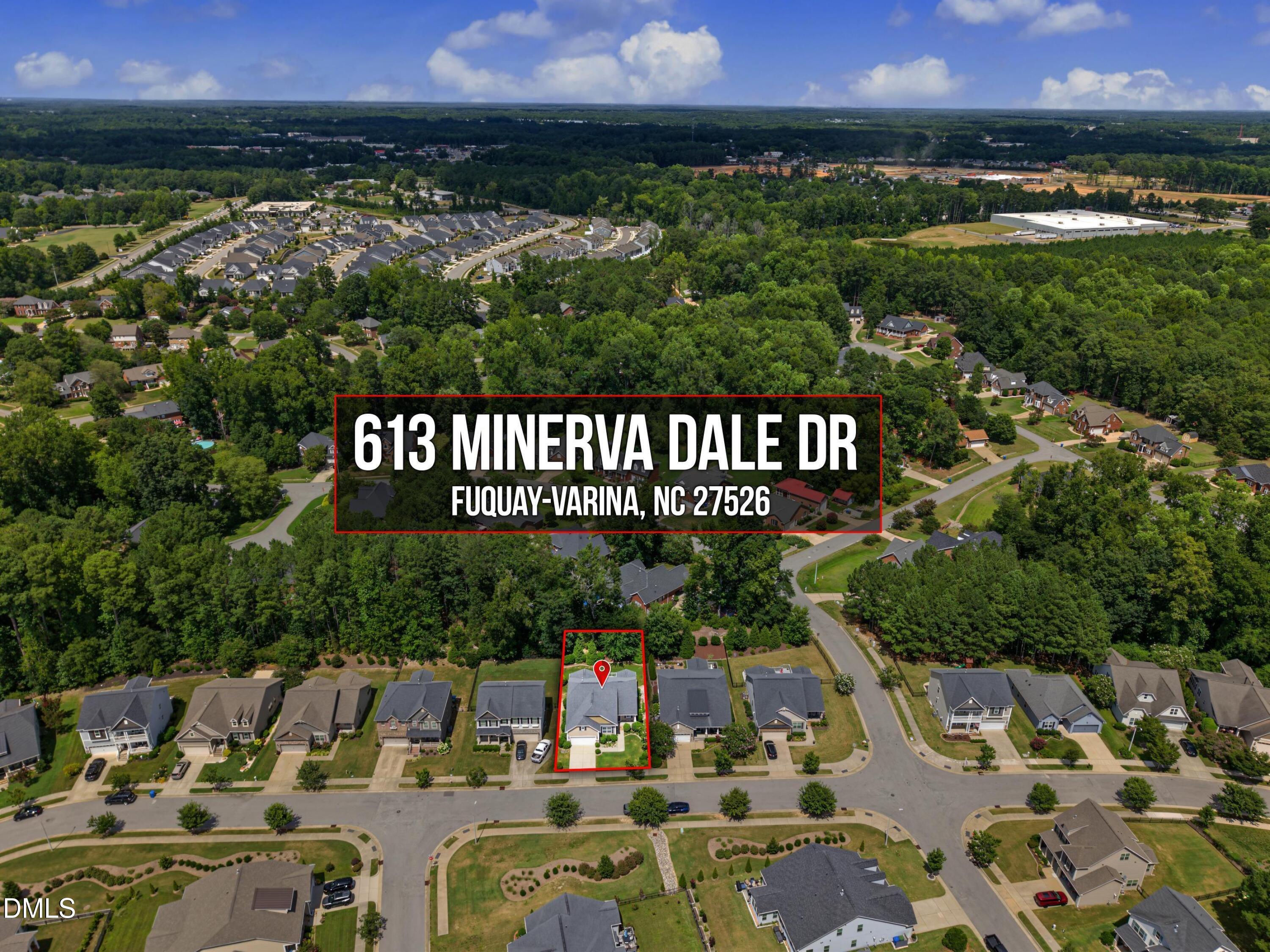 613 Minerva Dale Drive