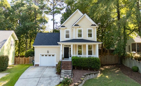 Photo of 205 Country Valley Court, Apex, NC 27502 (MLS # 10193505)