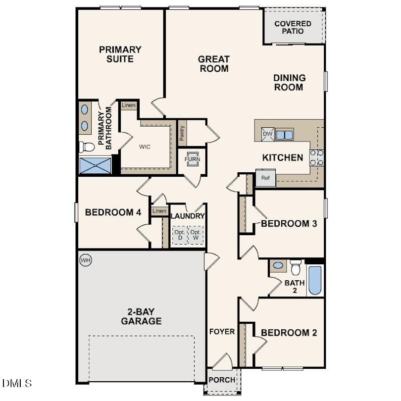 2806 Winding Ridge Drive W