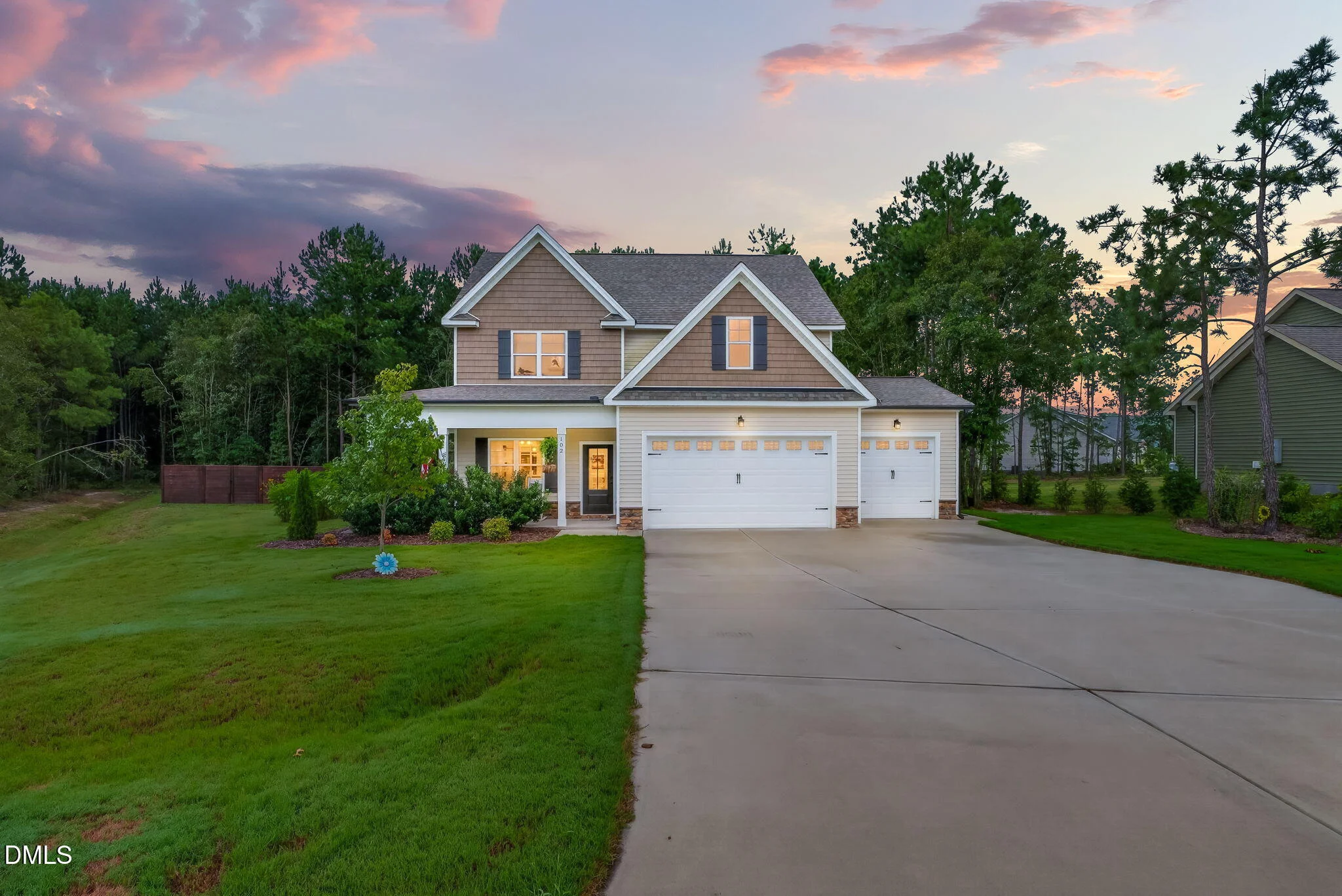 102 Spumante Court, Princeton, NC, 27569