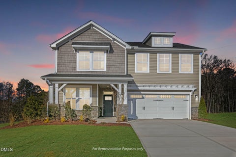 Photo of 98 Knotts Loop, Lillington, NC 27546 (MLS # 10184138)