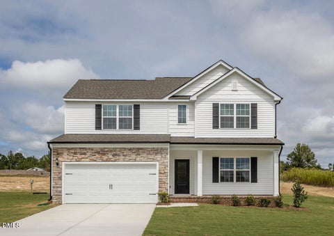Photo of 210 Symmetry Loop, Youngsville, NC 27596 (MLS # 10187646)