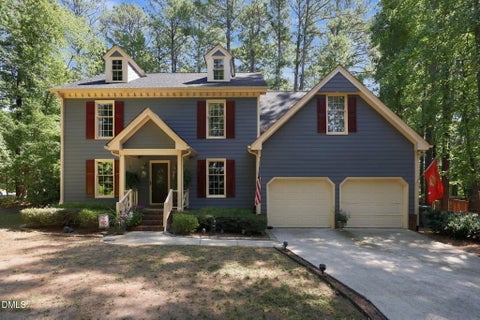 Photo of 8424 Running Cedar Trail, Raleigh, NC 27615 (MLS # 10194272)