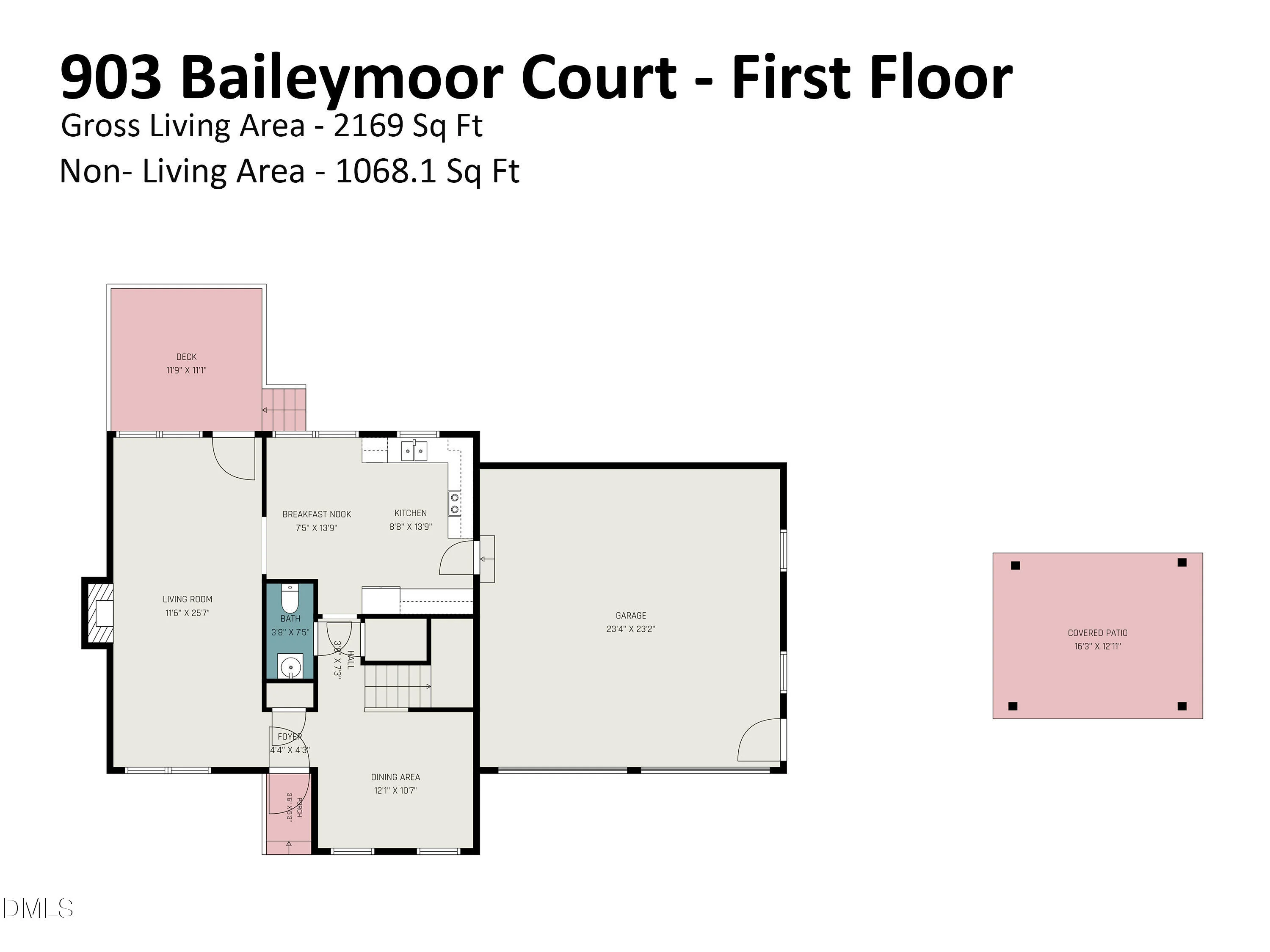 903 Baileymoor Court