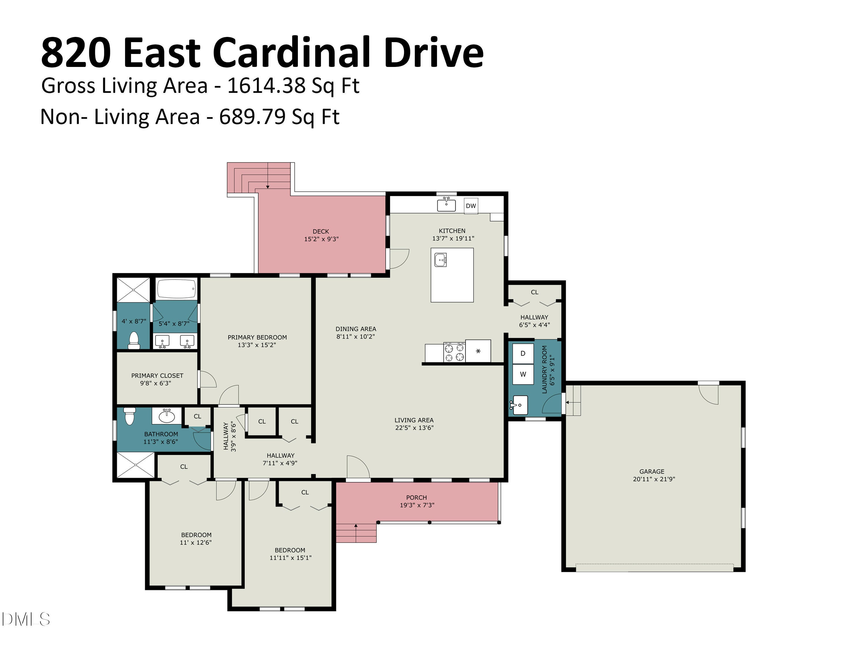 820 E Cardinal Drive