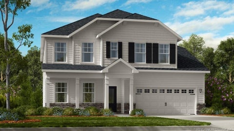 Photo of 228 Hickory Grove Drive, Sanford, NC 27330 (MLS # LP763030)