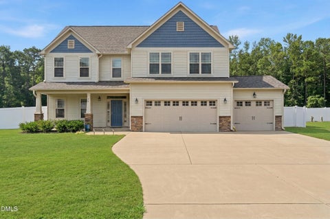 Photo of 76 Cozy Brook Court, Clayton, NC 27520 (MLS # 10159670)