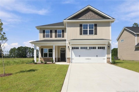 Photo of 412 Whitestone (Lot 284) Drive, Fayetteville, NC 28312 (MLS # LP762931)