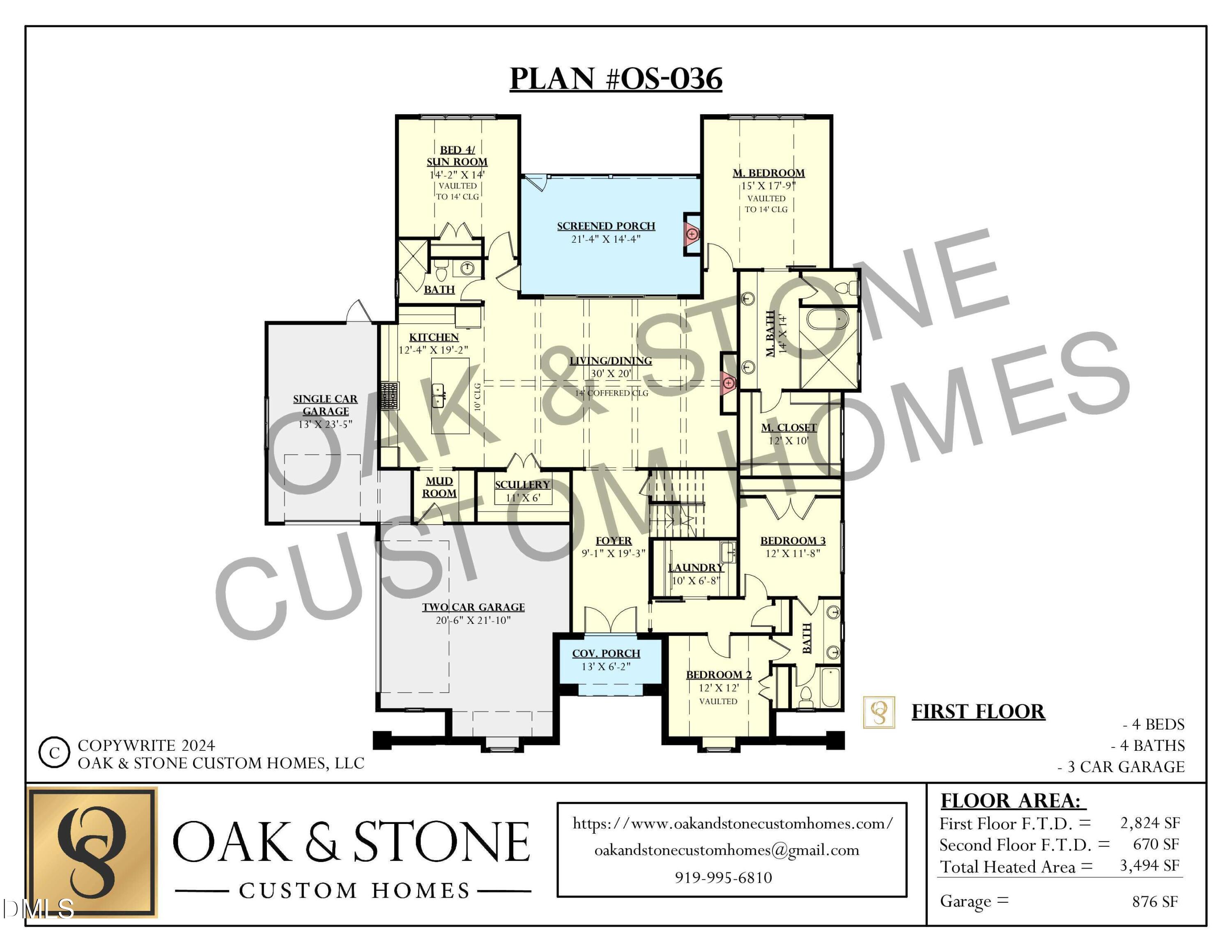 1119 Dovefield Lane