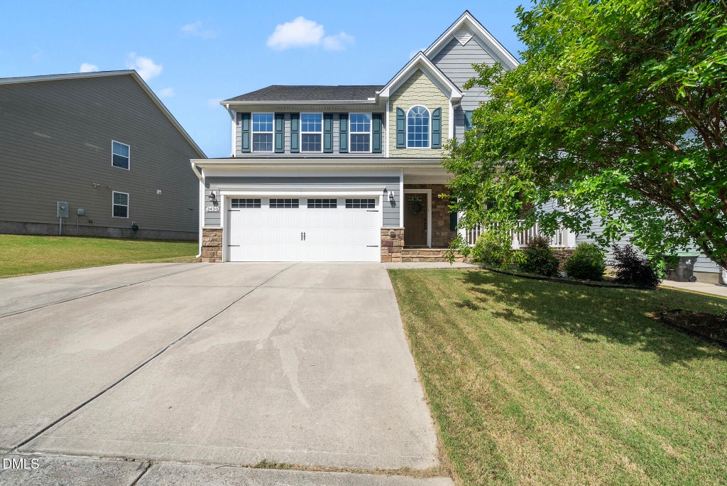 Photo of 3430 Jordan Shires Drive, New Hill, NC 27562 (MLS # 10192525)
