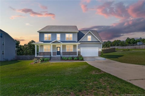 Photo of 316 Bunting Drive, Lillington, NC 27546 (MLS # LP767129)