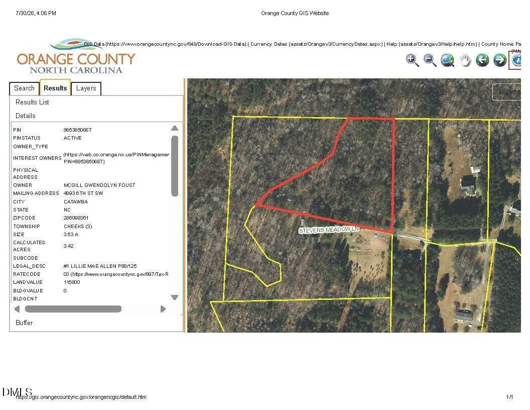 2315 Stevens Meadow Lane, Hillsborough, NC, 27278