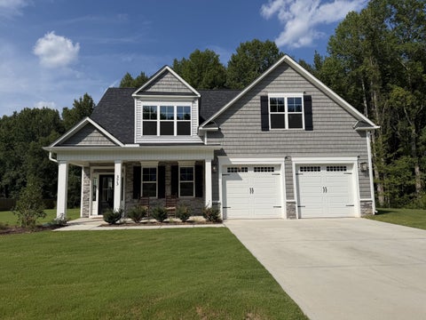 Photo of 373 Abingdon Farms Drive, Selma, NC 27576 (MLS # 10190081)