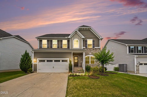 Photo of 3518 Johnson Grant Drive, New Hill, NC 27562 (MLS # 10175257)