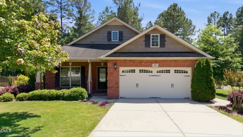 Photo of 95 Cypress Ridge Way, Willow Springs, NC 27592 (MLS # 10168536)