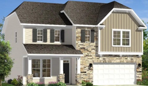 Photo of 833 Old Station Pointe PT, Angier, NC 27501 (MLS # 10179835)