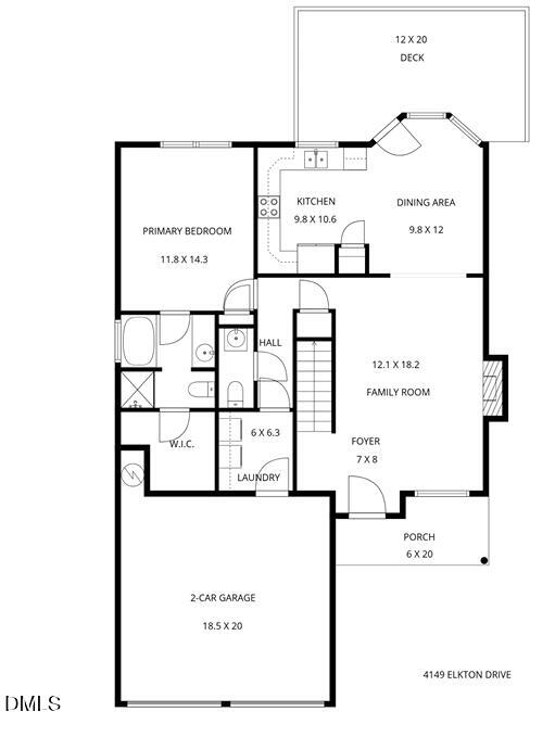 4149 Elkton Drive