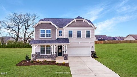 Photo of 119 Sunset Ridge Drive, Fuquay Varina, NC 27526 (MLS # 10191072)