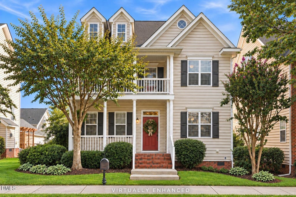 Photo of 213 Butterbiggins Lane, Apex, NC 27539 (MLS # 10192396)